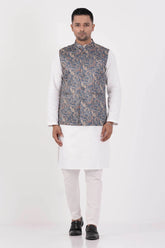 Men's Vest (Blue)